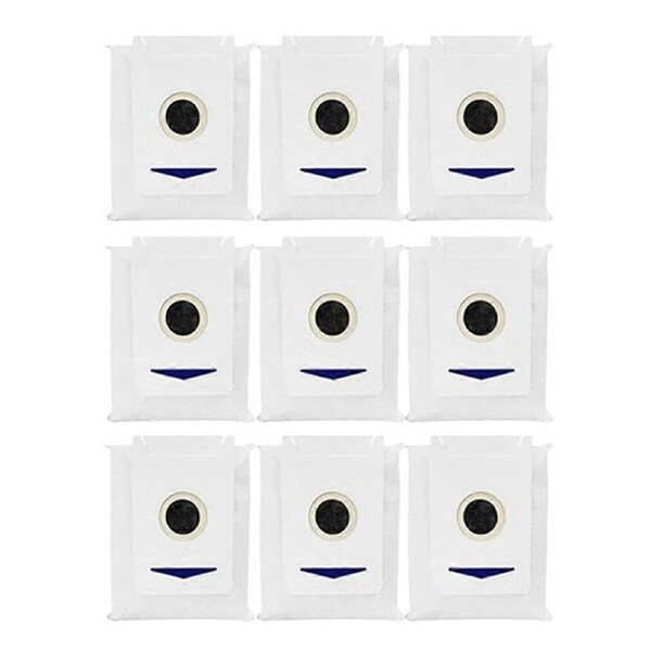 9PCS Dust Bag for T30 Omni / T30 Pro Omni / Pro+ / Ultra Plus Spare Parts Vacuum Dust Bag