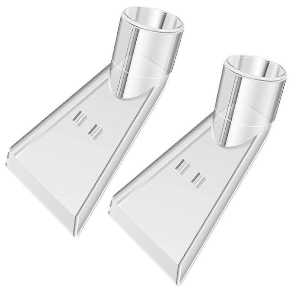 2 Pcs Carpet Vac Extractor Attachment Portable Vacuum Cleaner Brush Head Extraction Nozzle Sofa Car