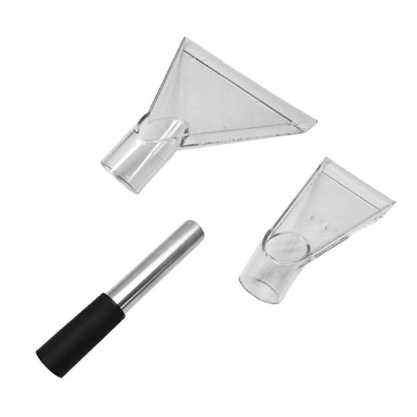 4PCS Carpet Extractor Nozzle Set for Wet Dry Vacuum Cleaners Transparent Sofa and Carpet Cleaning A