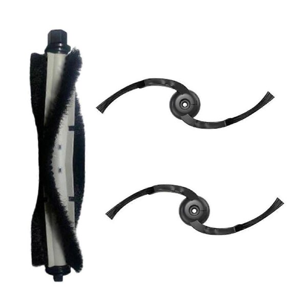 3PCS for A30 Pro Vacuum Cleaner Accessories Main Brush Side Brush