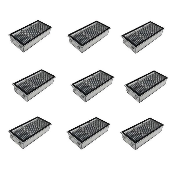 9 PCS Filter for L40S Pro Ultra / X50 Ultra / L50 Pro Ultra Vacuum Cleaner Accessories Replacement