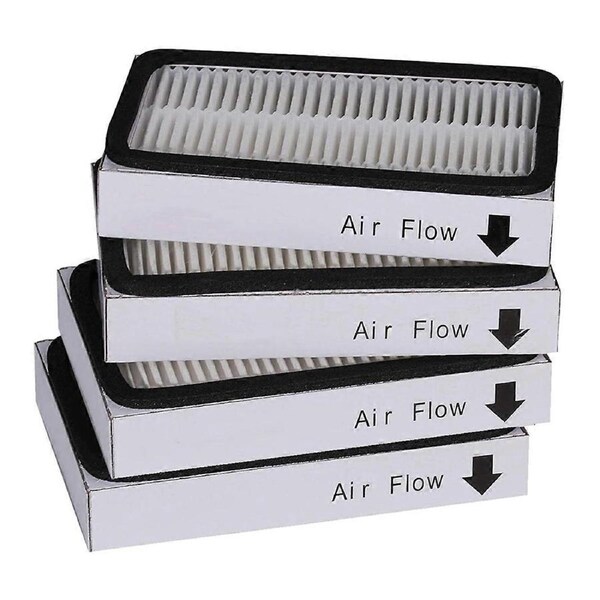 4Pack for EF-2 86880 Exhaust Vacuum HEPA Filters. Replace Part 20-86880 (86880), 40320, EF2, 610445