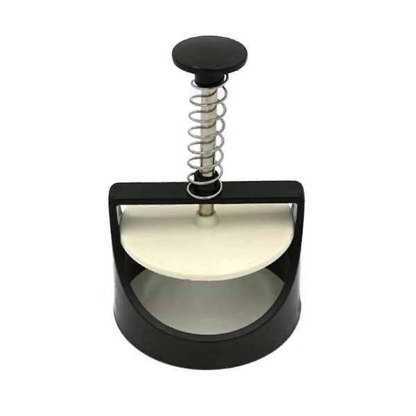 Burger Press Portable Easy To Clean Good Quality Plastic Sturdy Versatile Burger Press for Kitchen