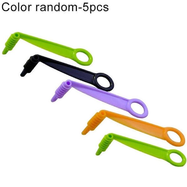 5Pcs Manual Spiral Screw Slicer Potato Carrot Cucumber Vegetables Cutting Tools