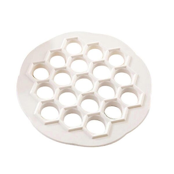 19 Holes Ravioli Dumpling Maker Mold Dough Press Cutter Kitchen Cooking Tool