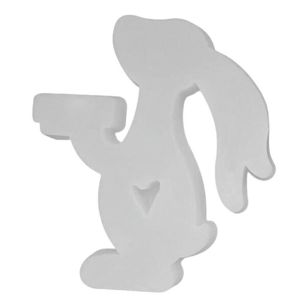 Easter Bunny Silicone Mold for DIY Crafts Rabbit Silicone Molds for Clay Modeling Easy-Release Casting Molds Reusable Bunny Soap Molds
