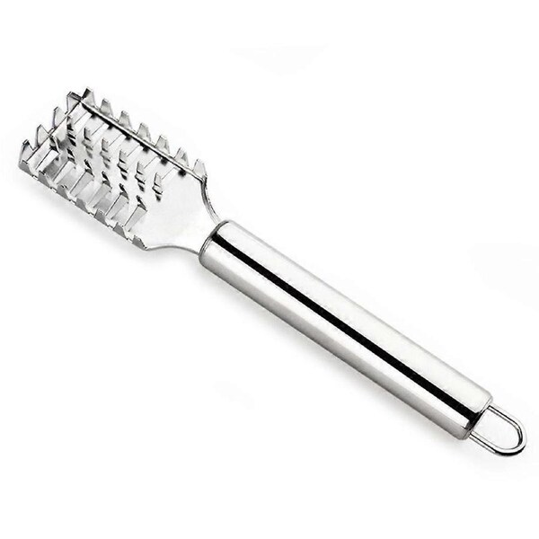 Stainless Steel Fish Scale Remover Cleaner Scaler Scraper Kitchen Peeler Tool