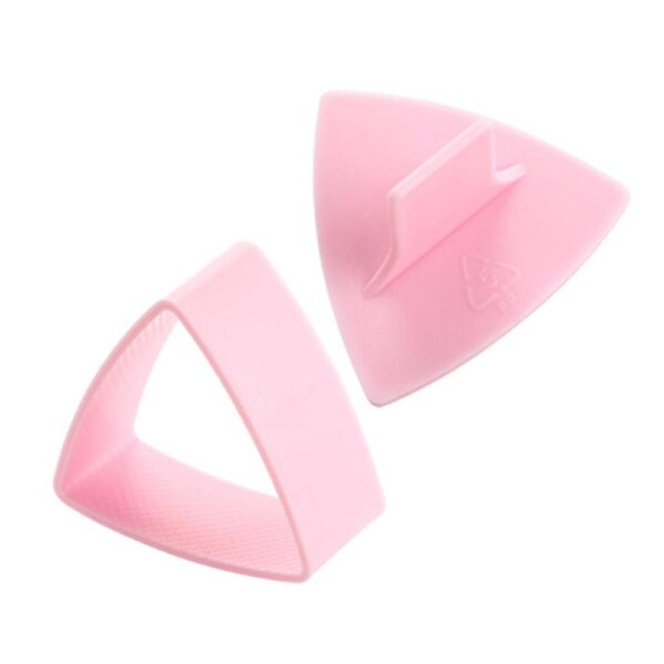 Sushi Mold Triangular Non-Stick PP Heat Resistant Rice Ball Press Maker for Home