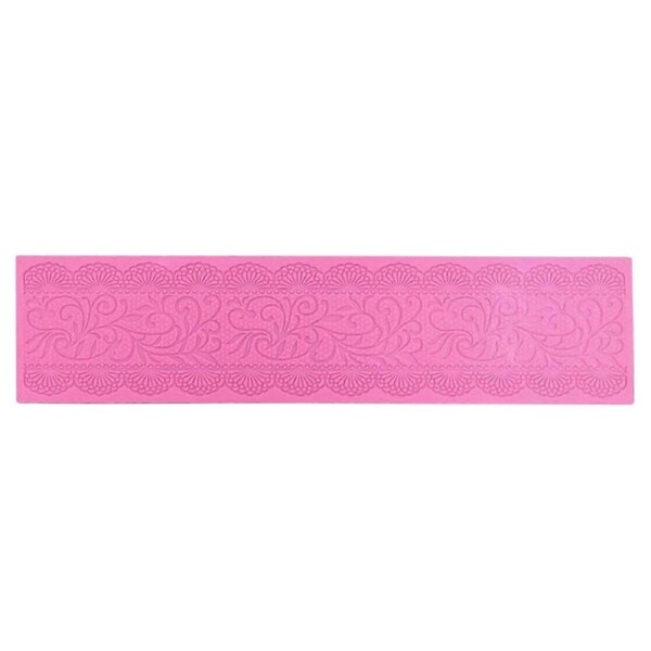 Silicone Mold Heat-resistant Multi-functional Flower Pattern Non-stick Durable Fondant Cake Mold Bakery Supplies