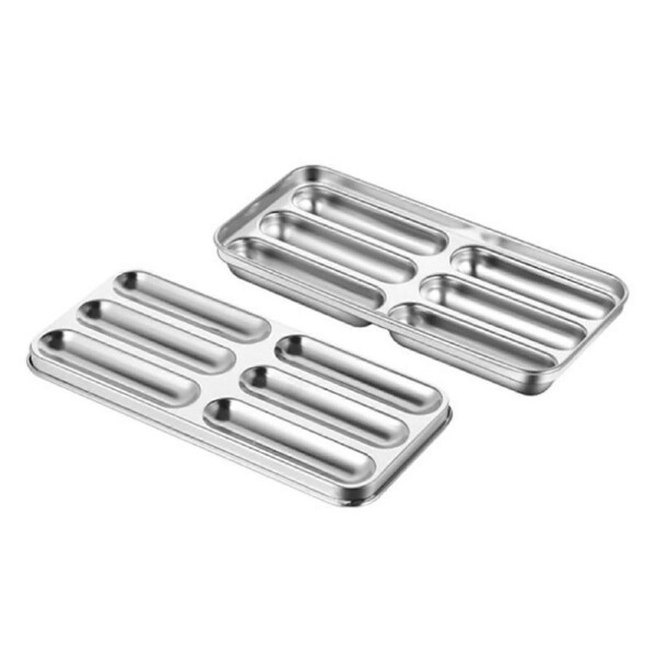 Sausage Maker Eco-friendly Rust-proof Stainless Steel Sausage Mold Gadget for Home