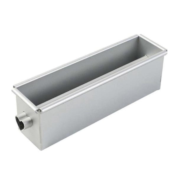 Bread Loaf Pan Heart-Shaped Flowing Long Cake Baking Pan Reusable Cake Mold DIY Cake Tools for Baking Chocolate Cakes Cookies