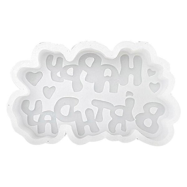 Dessert Mould Easy Demoulding Food Grade Non-stick Baking Mold Heat-resistant Merry Christmas Baking Mold for Home Qinhai