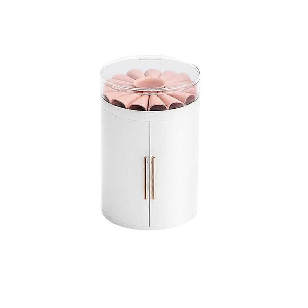 Large Capacity Pink Jewelry Storage Box Organizer with Dustproof Design and Flannel Lining