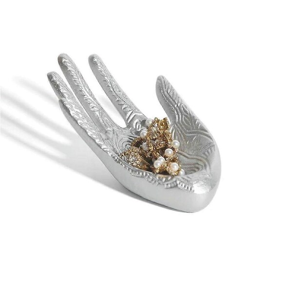 Jewelry Display Stand Resin Ring Holder Elegant Jewelry Organizer for Photography Props and Bracelets