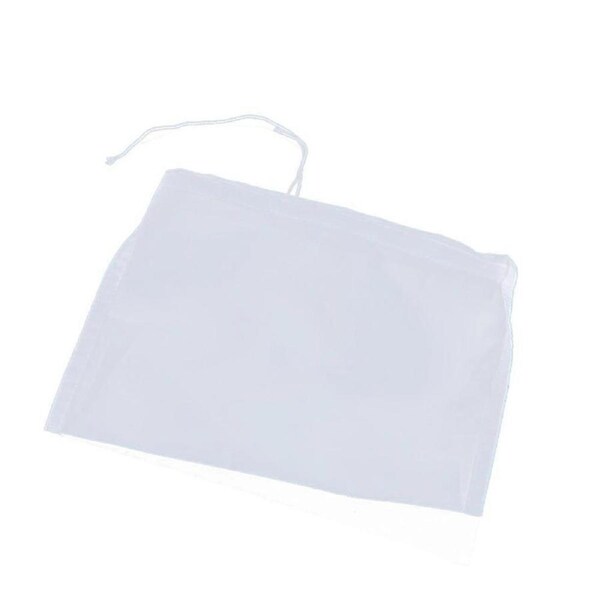 Milk Wine Tea Coffee Nylon Mesh Net Strainer Liquid Filter Bag Kitchen Tool