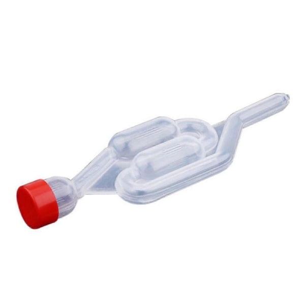 One Way Exhaust Check Valve Water Sealed Home Brew Wine Fermentation Airlock