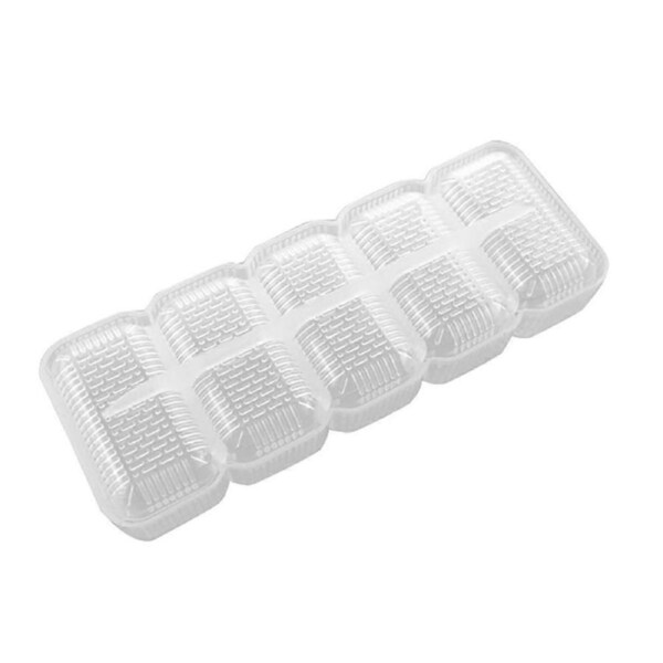 5 Grids Sushi Maker Nori Rice Ball Roll Mold DIY Onigiri Bento Kitchen Tool