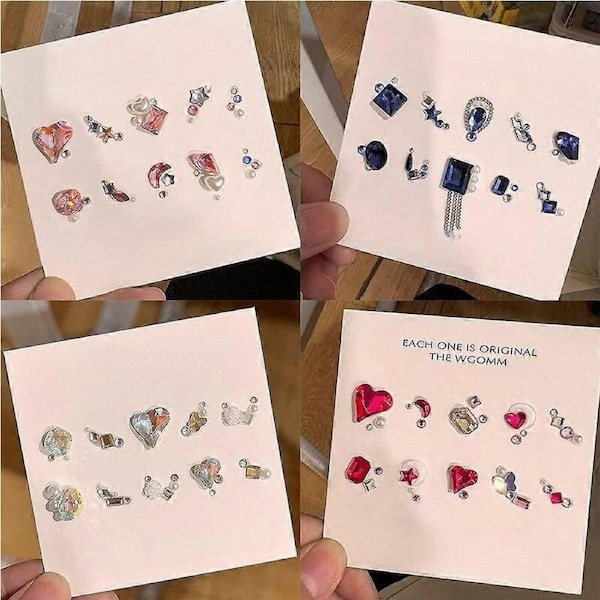French Style Press On Nails with Durable ABS Full Coverage Tips for 3D Nail Art Decorations