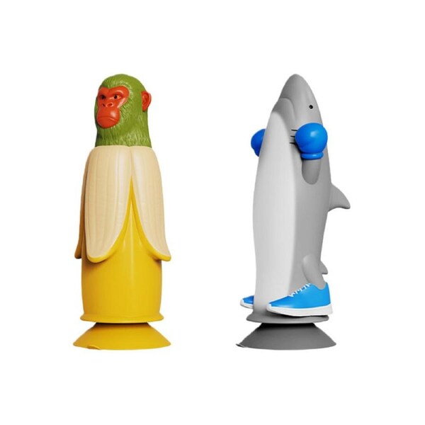 HOLALA Monkey vs Shark Party Game Flippin Fun for Family