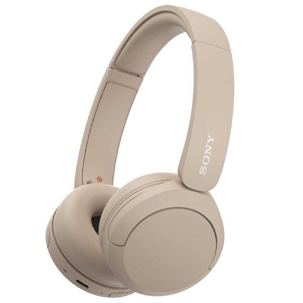 Sony Wireless Headphones Beige WH-CH520C