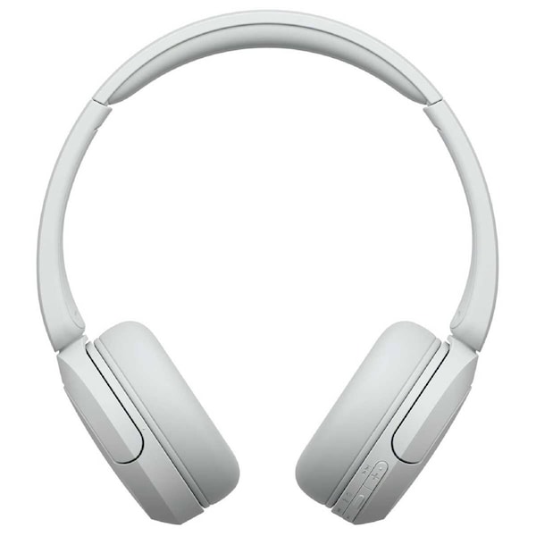 Sony Wireless Headphones WH-CH520W White - Connectivity, Lightweight Design, Clear Sound