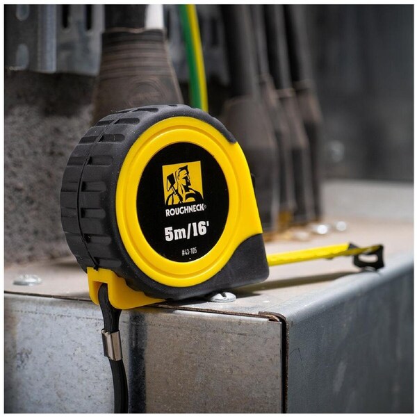 Roughneck E-Z Read Tape Measure Set 3 Piece 3mm 5M And 8M