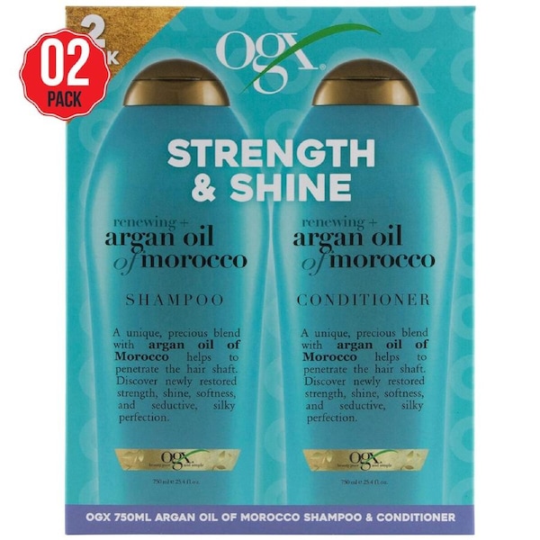 OGX Argan Oil Of Morocco Shampoo & Conditioner 2 x 750ml