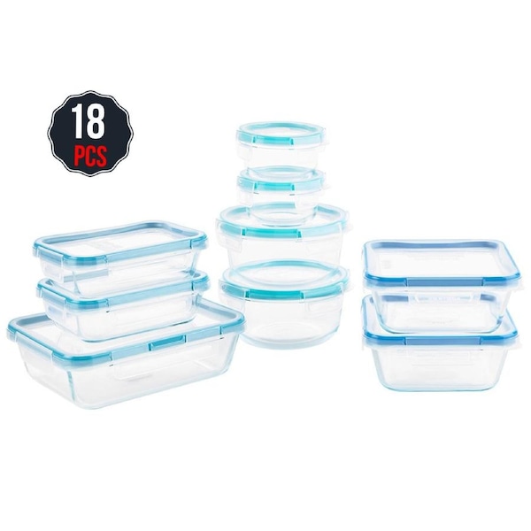 Snapware Pyrex Glass Container 18 Piece Set