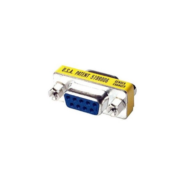 PJ7009 DB9 PIN SOCKET TO SOCKET GENDER BENDER