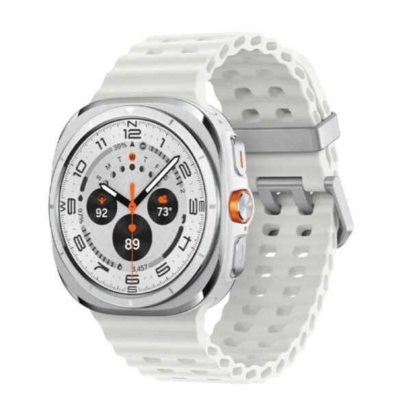 Samsung Galaxy Watch Ultra 47mm 2025 LTE-SM-L705F 32GB Titanium White - Brand New