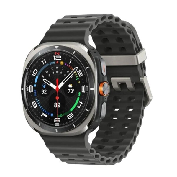 Samsung Galaxy Watch Ultra 47mm 2025 LTE-SM-L705F 32GB Titanium Silver - Brand New