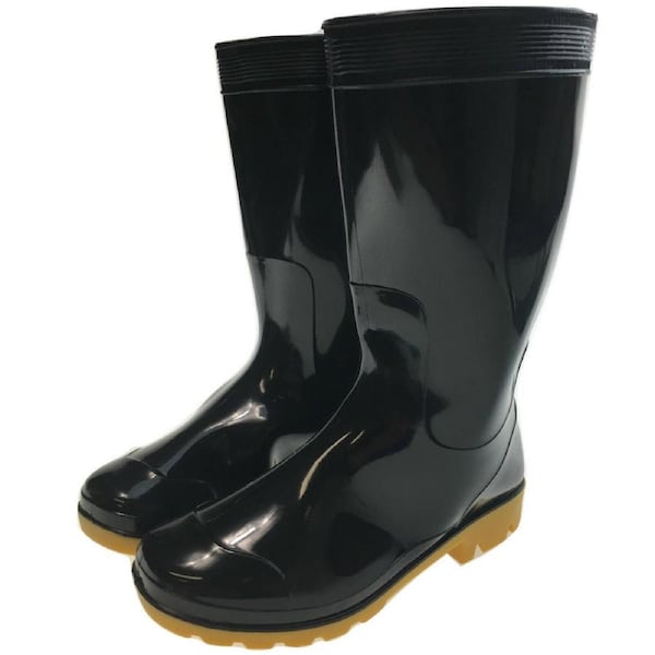 WORK GUM BOOTS Rubber Waterproof Rain Shoes Classic Unisex Gumboots 43 EUR