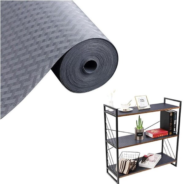 Velocity Water Resistant Shelf Liners for Kitchen Cabinets Refrigerator Oil-Proof Kitchen Cupboard Liner for Shelves