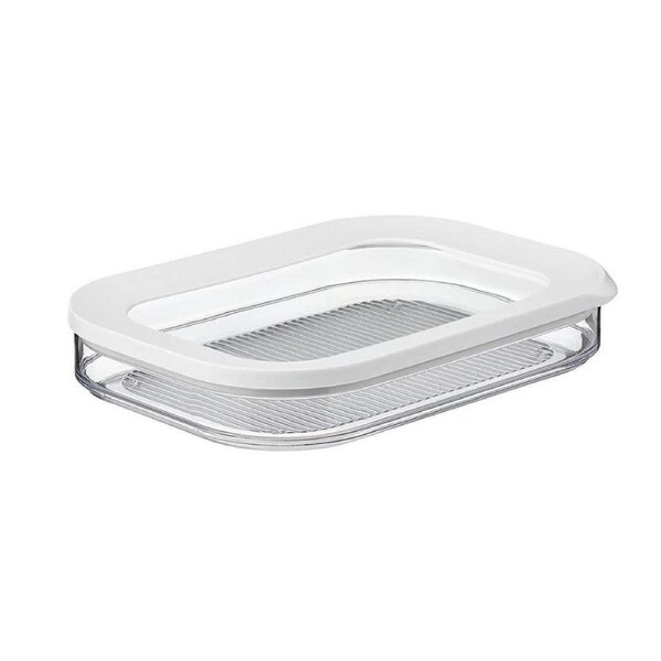 Velocity Stackable Fridge Food Container Meat Storage Box for Refrigerator