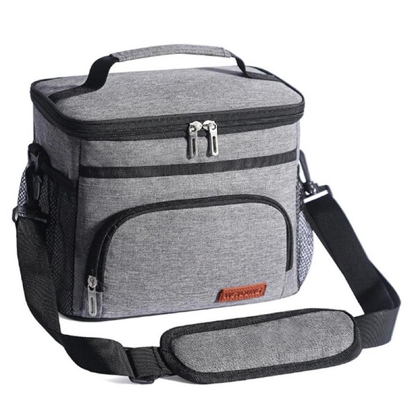 Velocity Leakproof Insulated Lunch Bag Food Container Bag for Work School Working