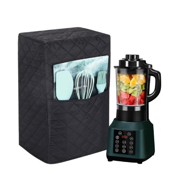 Velocity Blender Dust Cover Electric Mixer Covers Small Appliance Cover with Pocket