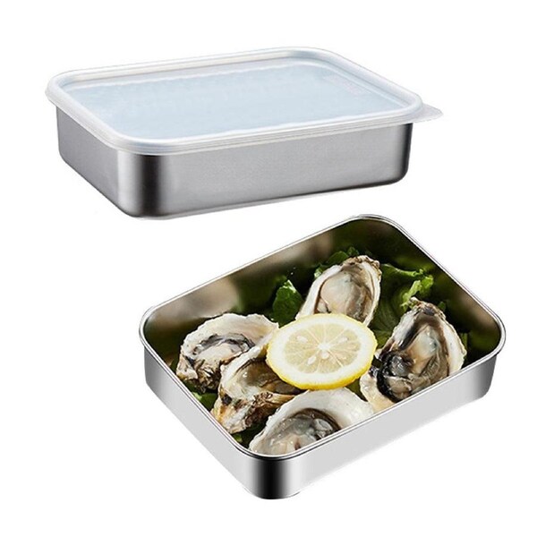 Velocity Stainless Steel Insulated Food Preservation Food Container Food Box