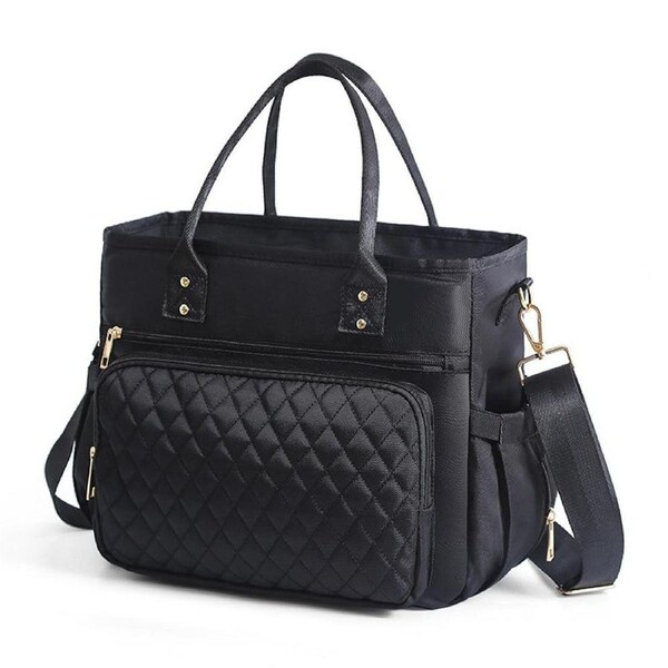 Velocity Insulated Lunch Bag Lunch Bag Cooler Tote Bag Black