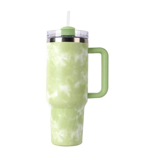 Velocity 40 oz Stainless Steel Thermal Travel Tumbler Green