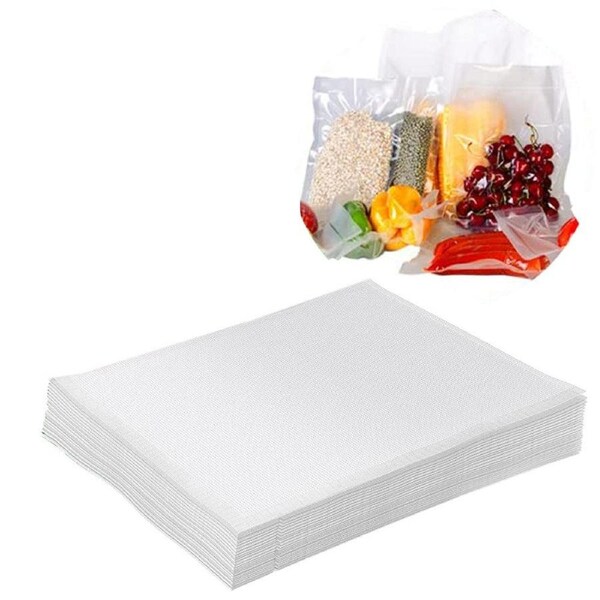 Velocity 100-Pieces Vacuum Sealer Bags Kitchen Food Storage Bags