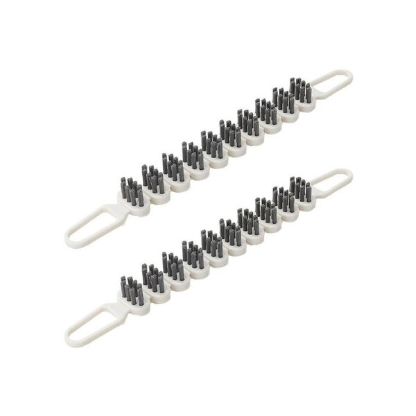 Velocity 2-Pieces Bendable Cleaning Brush Flexible Kitchen Sink Cleaning Tool