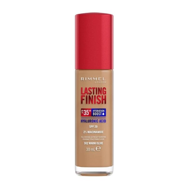 Rimmel Lasting Finish Extreme 35H Foundation – 302 Warm Olive