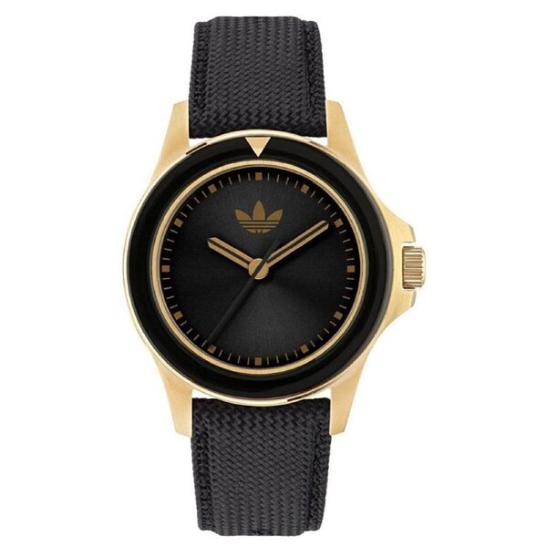 Adidas Originals Expression One Black Dial Watch AOFH23015