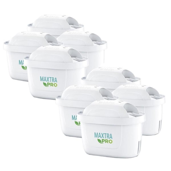 BRITA Maxtra Pro Water Filter Cartridge - 8 Packs