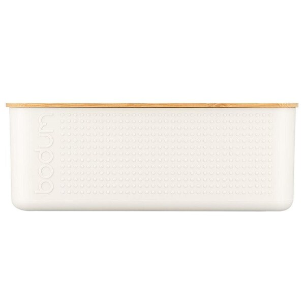 Bodum Bistro Large Bread Box White