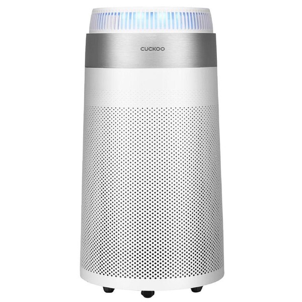 Cuckoo H14 True HEPA Large Room Air Purifier CAC-D2020FW - Extensive Coverage, Air Quality Monitoring, Filtration Efficiency, Versatile Modes