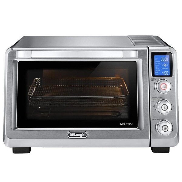 Delonghi Livenza 24L Multi Oven Air Convection Benchtop Oven - 24 Litre Capacity