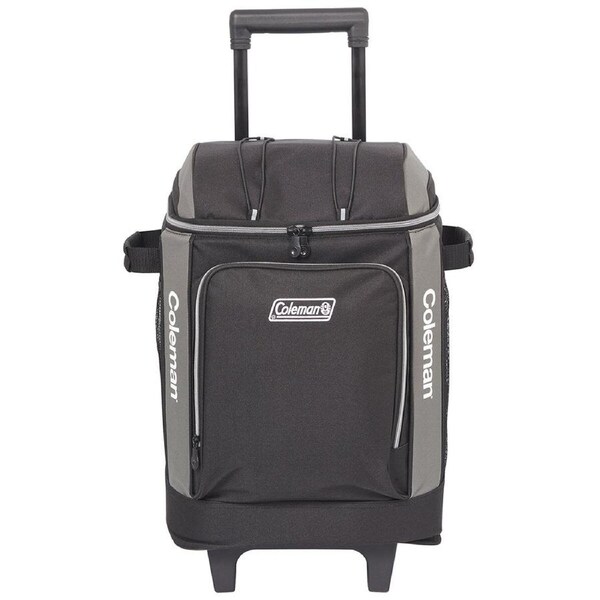 Coleman 42 Can Wheeled Soft Cooler, 20.5L, Telescopic Handle, Model 2202246