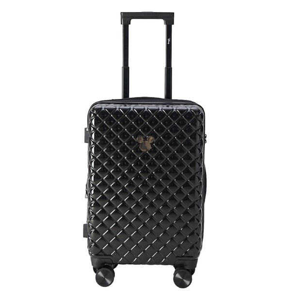 Disney Mickey Carry On Black DIS323-54, 54cm, Polycarbonate, TSA Lock, 45L Capacity