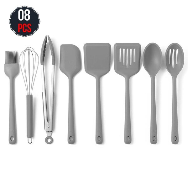 Core Kitchen Tool 8 Piece Set Grey